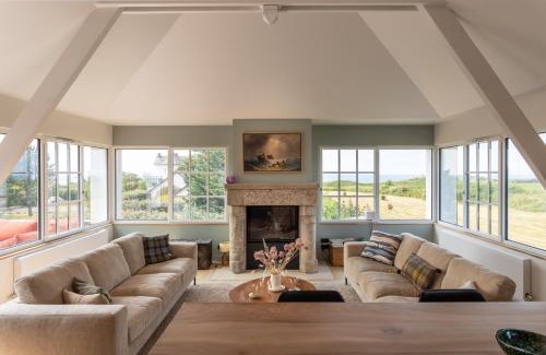 Rotheneuf-Le Pont House | Villa de la Roche - Magnifique villa vue mer