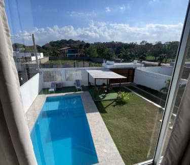 Juan de Acosta Villa | Villa de Lujo con Piscina Privada y BBQ, Cerca al Mar - Casa Abigail