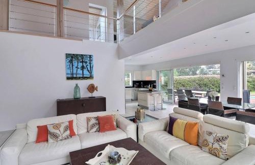 Seignosse Villa | Villa de luxe avec piscine chauffée et salle de sport - FR-1-791-10