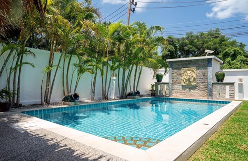 Ban Saiyuan Villa | VILLA de LUXE GRANDE PISCINE PRIVEE-GRAND JARDIN-2 CH-4/5P