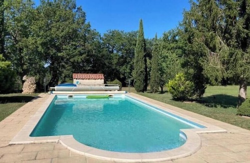 Mauroux Villa | Villa de Mauroux south-west heated swimming pool.