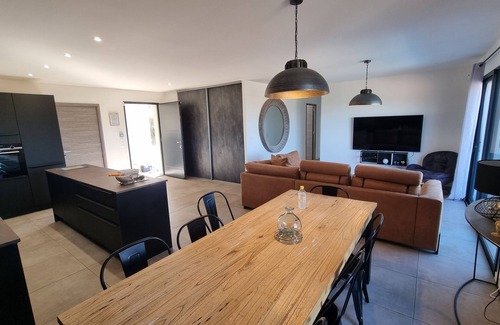 Sotta Villa | Villa de Standing Avec T2 Indépendant vue Panoramique