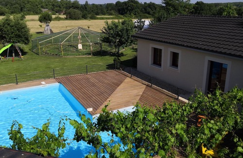 Bergerac House | Villa de Type F5 Avec Piscine Privée et à 1,5 km du Parc de Pombonne