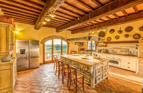 Montaione Villa | Villa Dei Cedri - Six Bedroom Villa, Sleeps 12