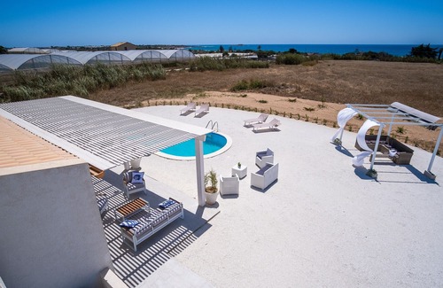 Pachino Villa | Villa Dei Due Mari con piscina