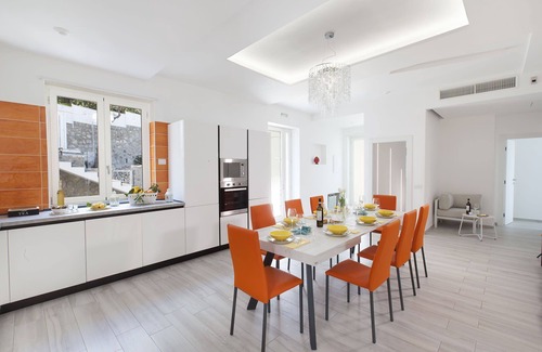 Pogerola Villa | Villa Del Cantone with private pool and jacuzzi