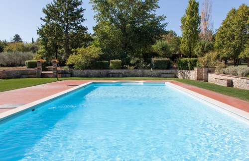 Romazzano Villa | Villa del Falco, sleeps up 13. Pool and tennnis court, medieval tower, gym