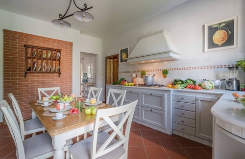 Orentano Villa | Villa del Nonno, Luxury Tuscan Farmhouse with Private Pool close to Lucca, Pisa and Florence