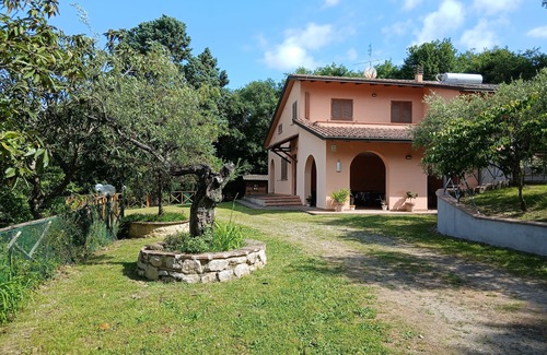 San Feliciano House | Villa del Riccio. The right place to relax in the midst of nature.