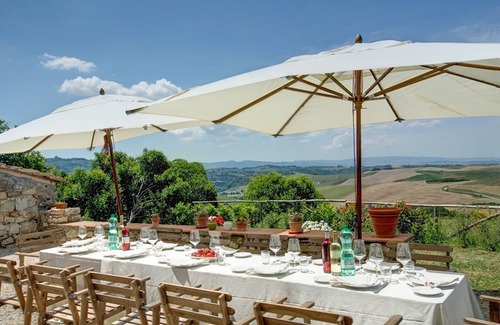 Volterra Villa | Villa del Silenzio In Volterra, Tuscany