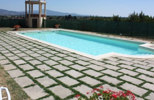 Monte San Savino House | Villa Del Vado is located in Valdichiana, near Monte San Savino, just 12 km from Arezzo, 65 km from