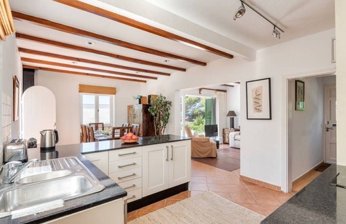 Sant Lluis Villa | Villa Delfin❤️Free WiFi-AC-Prived pool-200mts to the sea