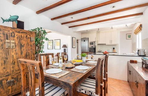 Sant Lluis Villa | Villa Delfin❤️Free WiFi-AC-Prived pool-200mts to the sea