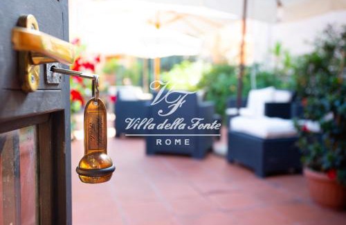 Trastevere Bed & Breakfast | Villa della Fonte