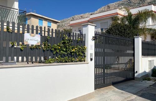Isola delle Femmine House | VILLA DELLE POMELIE
