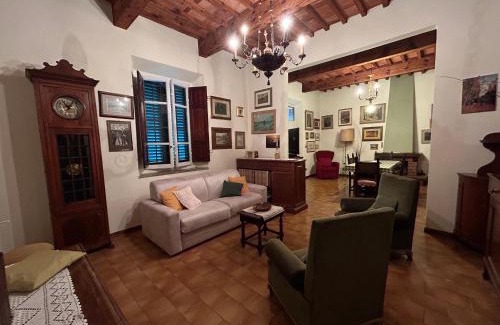 Vicopelago House | villa dello scrittore