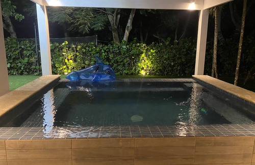 Guayacanes Villa | villa dentro del complejo guavaberry