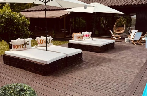 Martillac Villa | Villa des chateaux du pessac leognan