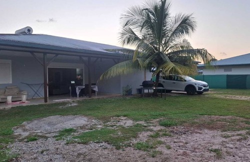 French Guiana House | Villa des Coeurs croisés