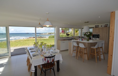 Kerlouan House | Villa des Courlis, 10 people, beach at your feet