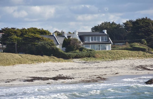 Kerlouan House | Villa des Courlis, 10 people, beach at your feet