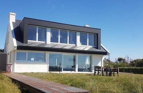 Kerlouan House | Villa des Courlis, 10 people, beach at your feet