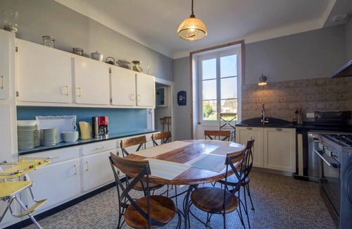 Muzillac Villa | VILLA DES MIMOSAS - Maison de ville de 300m²