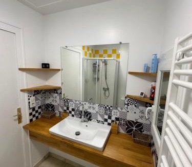 Villeneuve-sur-Lot House | Villa des Palmiers, Chambre 3, Lit double