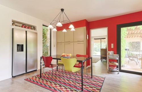 Eyragues Villa | Villa des Prés, beautiful villa for 8 people with private pool in de Provence