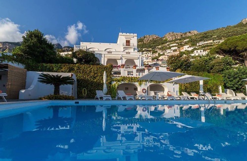 Praiano Villa | Villa Desideria with heated pool - My Rental Homes