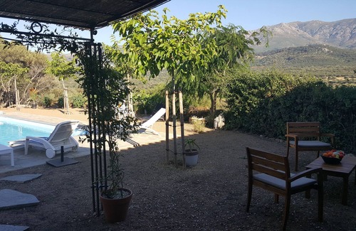 Speloncato Villa | Villa, detached house with private pool in the countryside, 7 km from the sea
