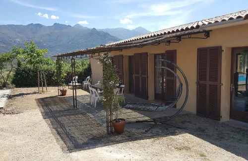 Speloncato Villa | Villa, detached house with private pool in the countryside, 7 km from the sea
