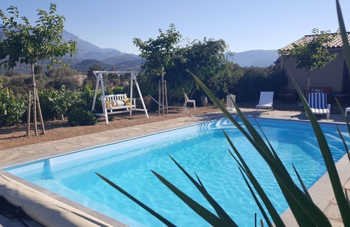 Speloncato Villa | Villa, detached house with private pool in the countryside, 7 km from the sea