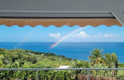 Deshaies Villa | Villa Dexception en Guadeloupe, Avec Piscine Privée et vue mer 180° Saisissante