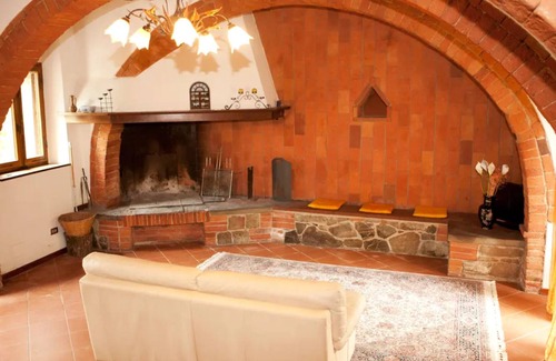 Santarello Villa | Villa "Di Leonardo" with amazing View, Pool, Garden, Air Conditioning & Wi-Fi