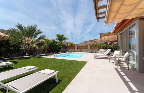 Mogan Villa | Villa Diana with private swimming pool in Tauro