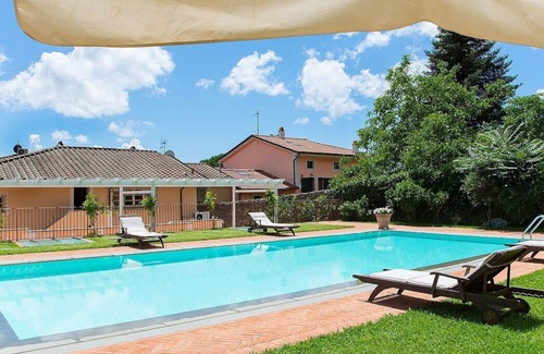 Camaiore Villa | Villa Dolceamara: An elegant three-story villa situated in a quiet location, a few minutes from the town center, with Free WI-FI.