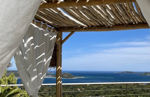Porto-Vecchio Villa | VILLA DOMAINE PRIVEE SEA VIEW 180° HEATED POOL