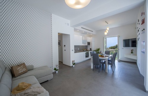 Pogerola Villa | Villa Donna Rachele - Sea view Jacuzzi and Free Parking