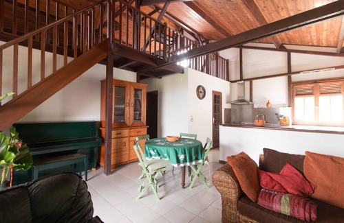 Le Diamant Villa | Villa Douce Créole - Air-conditioned rooms with sea view and Jacuzzi