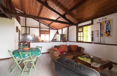 Le Diamant Villa | Villa Douce Créole - Air-conditioned rooms with sea view and Jacuzzi