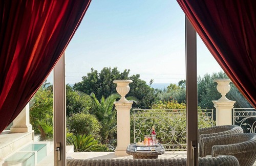 Donnalucata Villa | Villa Drago Spa - Seaside Luxury Villa in Donnalucata, Sicily