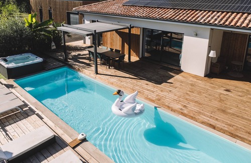 Moliets-et-Maa Villa | VILLA DREAM LANDES * 5 master suites * Jacuzzi * Billiards in Moliets