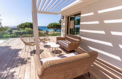 Ramatuelle Villa | VILLA DU CAP ST TROPEZ RAMATUELLE ESCALET
