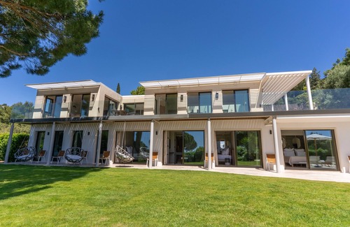 Ramatuelle Villa | VILLA DU CAP ST TROPEZ RAMATUELLE ESCALET