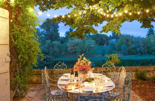 Flaujagues Villa | Villa Du Fleuve - Four Bedroom Villa, Sleeps 8