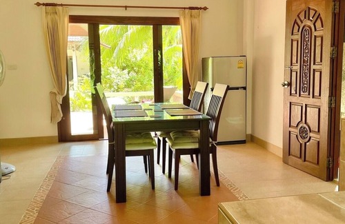 Na Thon House | Villa Dua-Beachfront Sunset Peaceful Garden Villa