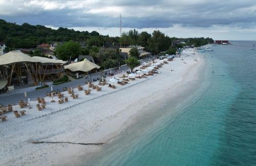 Gili Trawangan Villa | Villa Dunia 400M Pool 2BR
