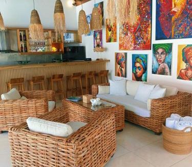 Gili Trawangan Villa | Villa Dunia 400M Pool 2BR