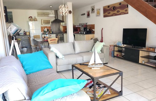 Lozari Condo | Villa Duplex Residence Tourisme Piscine 400 Metres Plage Lozari Ideal Familles